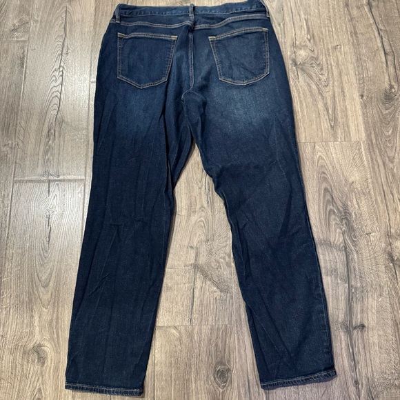 Old Navy Men's Black Blue Jeans bundle set of 3 size 36x32 athletic taper flex - Picture 7 of 11